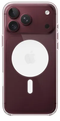 Zdjęcie produktu dla Apple MKDV4ZM/A pokrowiec na telefon komórkowy 17,5 cm (6.9") Przezroczysty