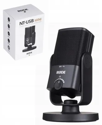 Obrázek produktu pro RODE NT-USB Mini - USB kondenzátorový mikrofon