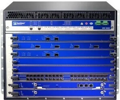 Produktbild von Juniper SRX5K-4XGE-XFP, verkabelt, Ethernet, 4 x XFP 10 Gbps
