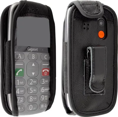 Zdjęcie produktu dla Ledertasche Gürtelclip für Gigaset GL390