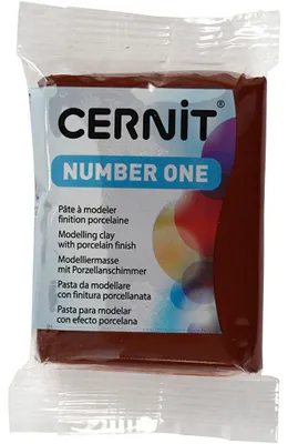 Produktbild von Cernit, Braun (800), 56g/ 1 Pck [HOB-78023]