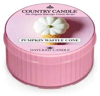Zdjęcie produktu dla Świeca zapachowa "Country Candle Pumpkin Waffle Cone" (42 g)