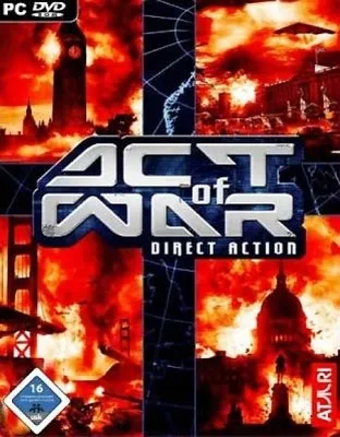 Produktbild von Act of War - Direct Action  [SWP]