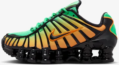 Productafbeelding van Nike Shox TL "Green Shock Bright Ceramic", veterschoen, maat: onbekend (USM 6.5Y)