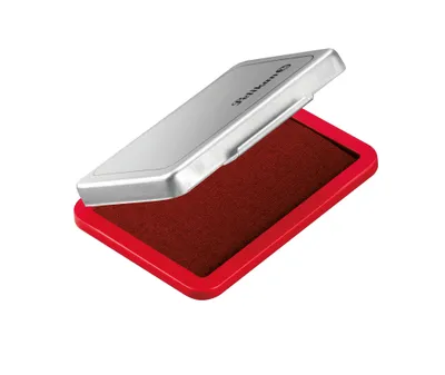 Produktbild von Pelikan Stempelkissen 3 rot 5x7cm 331181