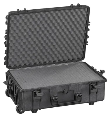 Obrázek produktu pro Max Case MAX540H190 Venkovní kufr na 2 kolečkách 41,4 l - s pěnou Černý