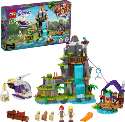Produktbild von LEGO 41432 Friends Alpaka-Rettung im Dschungel