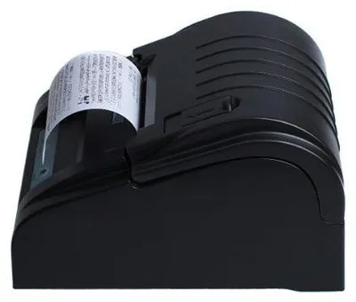Obrázok produktu pre Termálna tlačiareň na lístky a pokladničné bločky, 58 mm, 90 mm/s