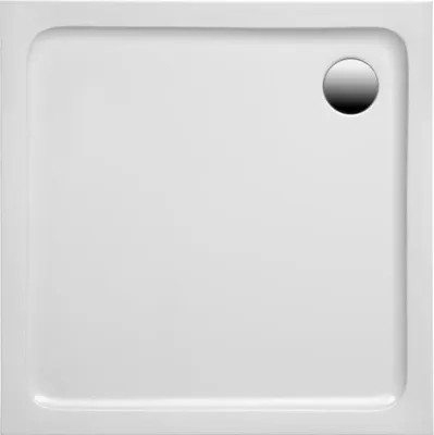 Produktbild von Ottofond Duschwanne Rubi 80 x 80 x 3 cm, weiß