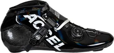 Immagine prodotto di Pattini da ghiaccio Powerslide Accel 195, neri, taglia EU 41, neri, taglia EU 41