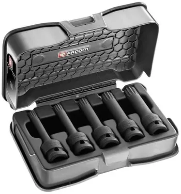 Immagine prodotto di Facom IMPACT-Einsaetze 1/2Z Torx, Set 5-tlg