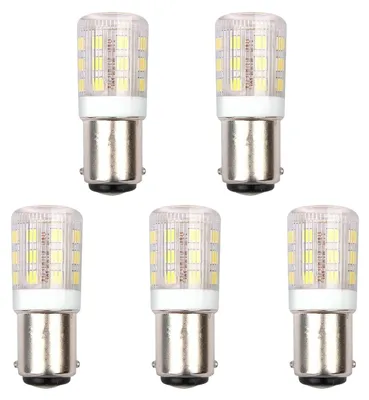 Produktbild von SPL LED Lampe B15 3W 250lm 3000K Warmweiß, 5 St.