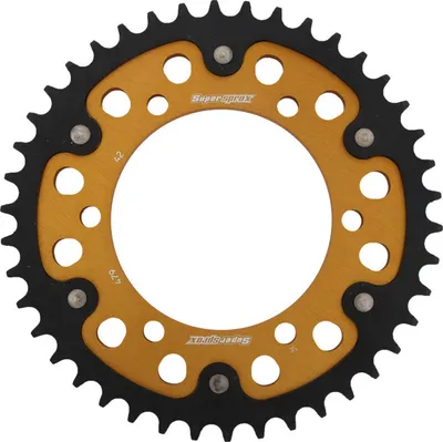 Produktbild von Stealth-Kettenrad Supersprox 530 - 42Z (gold) RST-479:42-GLD|ID 110,0 LK 130,0 6-Loch
