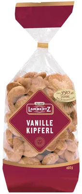 Produktbild von Lambertz Vanille Kipferl 400g