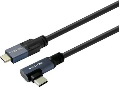 Zdjęcie produktu dla Vivolink PROUSBCMM3A, 3 m, USB C, USB C, Czarny