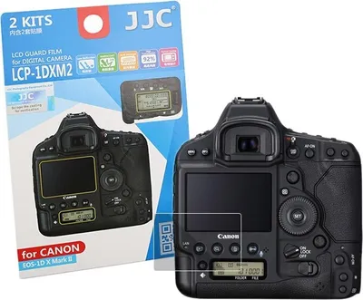 Produktbild von Hochwertiger Displayschutz Screen Protector Displayschutzfolie passend für Canon EOS 1D X Mark II von JJC