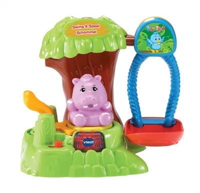 Produktbild von VTech ZoomiZooz Swing & Speel Schommel, 1 Jahr(e), Sprachfunktion, Batterien erforderlich, AAA, Synthetisch, Mehrfarbig