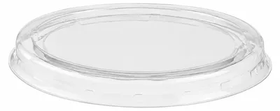 Produktbild von 50x Deckel für Dressingbecher Dipschale 30ml aus PLA rund