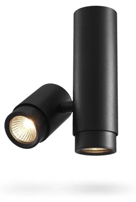 Immagine prodotto di Lampada da soffitto a spot GU10-OTTO - nero | VIDEX