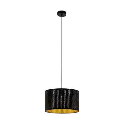 Immagine prodotto di EGLO Varillas, E27, IP20, nero, oro