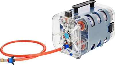 Produktbild von Cadac Quad Power Pak 50mbar Gasversorgung für 4 Gaskartuschen inkl. Gasschlauch 374C-DE