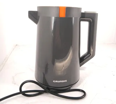 Produktbild von Grundig WK 5320, 1,7 l, 2200 W, Grau, Kunststoff, Wasserstandsanzeige, Überhitzungsschutz
