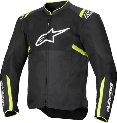 Obrázek produktu pro bunda T-SPS AIR V2, ALPINESTARS (černá/žlutá fluo, vel. M)