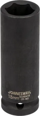 Immagine prodotto di Jonnesway bussola esagonale lunga 1/2" 18 mm cr-mo ad impatto