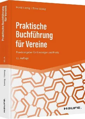 Produktbild von Praktische Buchführung für Vereine