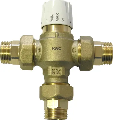 Immagine prodotto di KWC AR Zentraltermostato, PURETHERM, DN20, 49 l/min, 30-65 Grad C