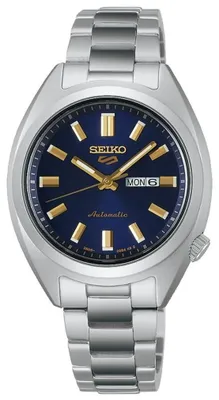 Produktbild von Seiko 5 Sre021K1 Damen Armbanduhr Silberfarben