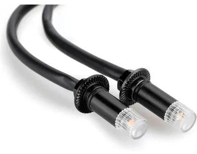 Immagine prodotto di PUIG 21749N Set di indicatori di direzione  adatto per YAMAHA YZF-R1 Nero