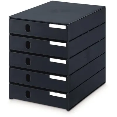 Produktbild von Styro - Ladenbox Val 5ldn Black Closed | 1 Stück
