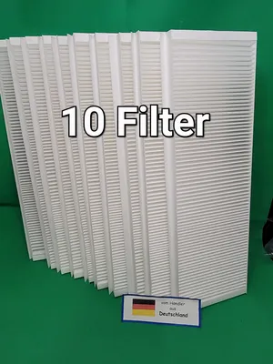 Produktbild von 10 x F7 Filter kompatibel Zehnder ComfoAir Q 350, Q 450, Q 600, ComfoAir 350, ComfoD 350, ComfoAir 550 und ComfoD 550, ComfoBox 5