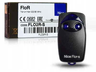 Produktbild von PILOT NICE FLO2R-S 2-Kanal Funkfernbedienung für Torantriebe