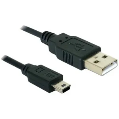 Produktbild von Delock - USB-Kabel - USB (M) zu Mini-USB, Typ B (M) - 70 cm