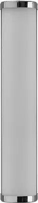Zdjęcie produktu dla LEDVANCE BATHROOM CLASSIC CYLINDER kinkiet łazienkowy 455mm, chrom, trzonek E14, możliwość montażu inteligentnej żarówki, wysoka jakość wykonania, kształt cylindra, stopień ochrony IP44