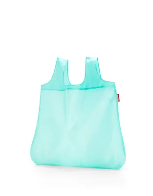 Produktbild von reisenthel mini maxi shopper pocket, einkaufsbeutel, einkaufstasche, tasche, glacier blue, 15 l, AO4056