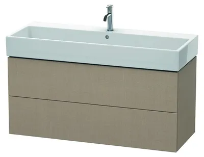 Produktbild von Duravit Duravit Waschtischunterbau L-CUBE 544x1184x459mm leinen