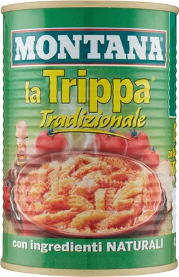 Produktbild von 3x Montana Trippa Tradizionale Kaldaunen 420 g Kutteln Fleisch in dose italien