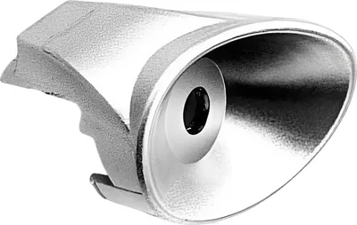Produktbild von Minimotors, LED-Abdeckung links für Dualtron Pop, Schwarz