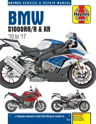 Obrázok produktu pre BMW S1000RR/R & XR Service & Repair Manual (2010 to 2017)