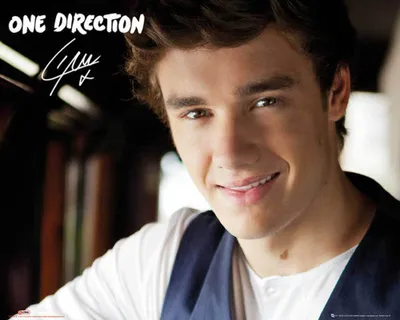 Image de One Direction - Mini Poster - Liam Landscape + 1 sur-poster de taille 61x91,5cm