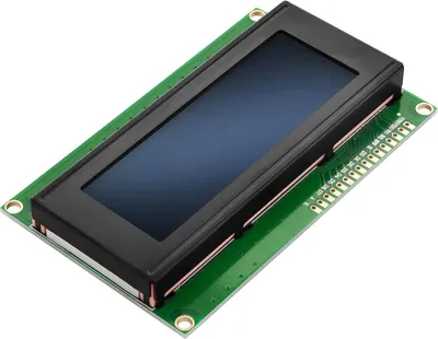 Produktbild von AZ-Delivery Displays HD44780 2004 LCD Display 4x20 Zeichen Blau, 1x Display