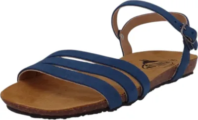 Produktbild von Plakton Damen Komfort Sandalen Mam Alou 575080 575080 Afelpado Blau