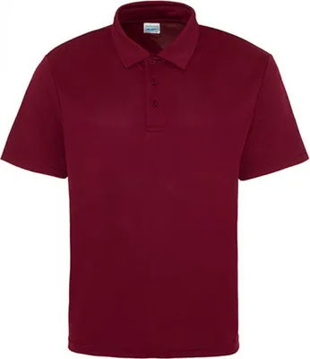 Produktbild von Just Cool JC040 | Cool Sport Poloshirt - Farbe: Burgundy - Größe: L