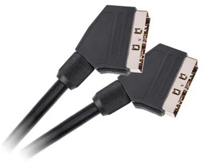 Zdjęcie produktu dla Kabel wideo Cabletech KPO3961-3, Scart - Scart, 3 m, czarny