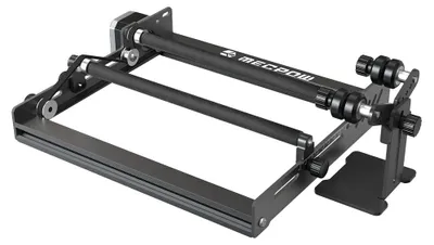 Image de Plaque de rotation, gravure à 360°, réglable en hauteur et en largeur, Mecpow G3 Pro