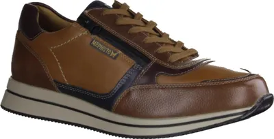 Produktbild von Mephisto Gilford Herren, Schnürer, Halbschuhe, Leder, Hazelnut (Braun) - Herrenschuhe Sneaker / Schnürschuh, Braun, leder&nbsp