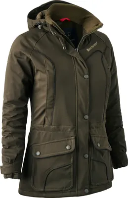 Produktbild von Deerhunter Lady Mary Jacke, Jagd- Outdoorjacke Damen, Farbe:Art Green, Größe:44